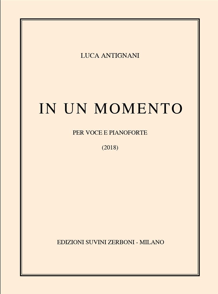 In un momento